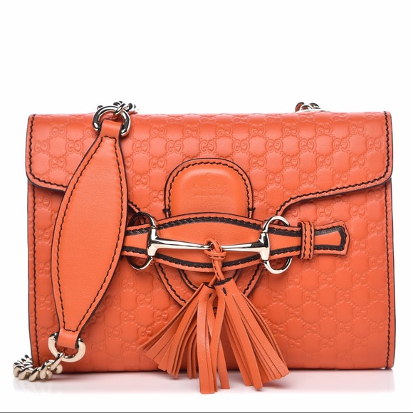 Gucci Handbags - Gucci Emily Mini Micro-Guccisima bag SOLD SOLD